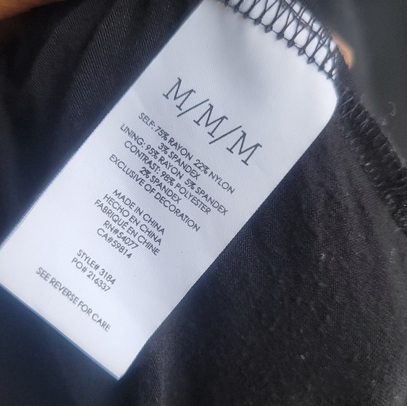 Cabi $178 Love Carol Collection Black Gray Mesh Jacket M - Picture 5 of 13